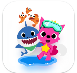 Vista de Little Shark App